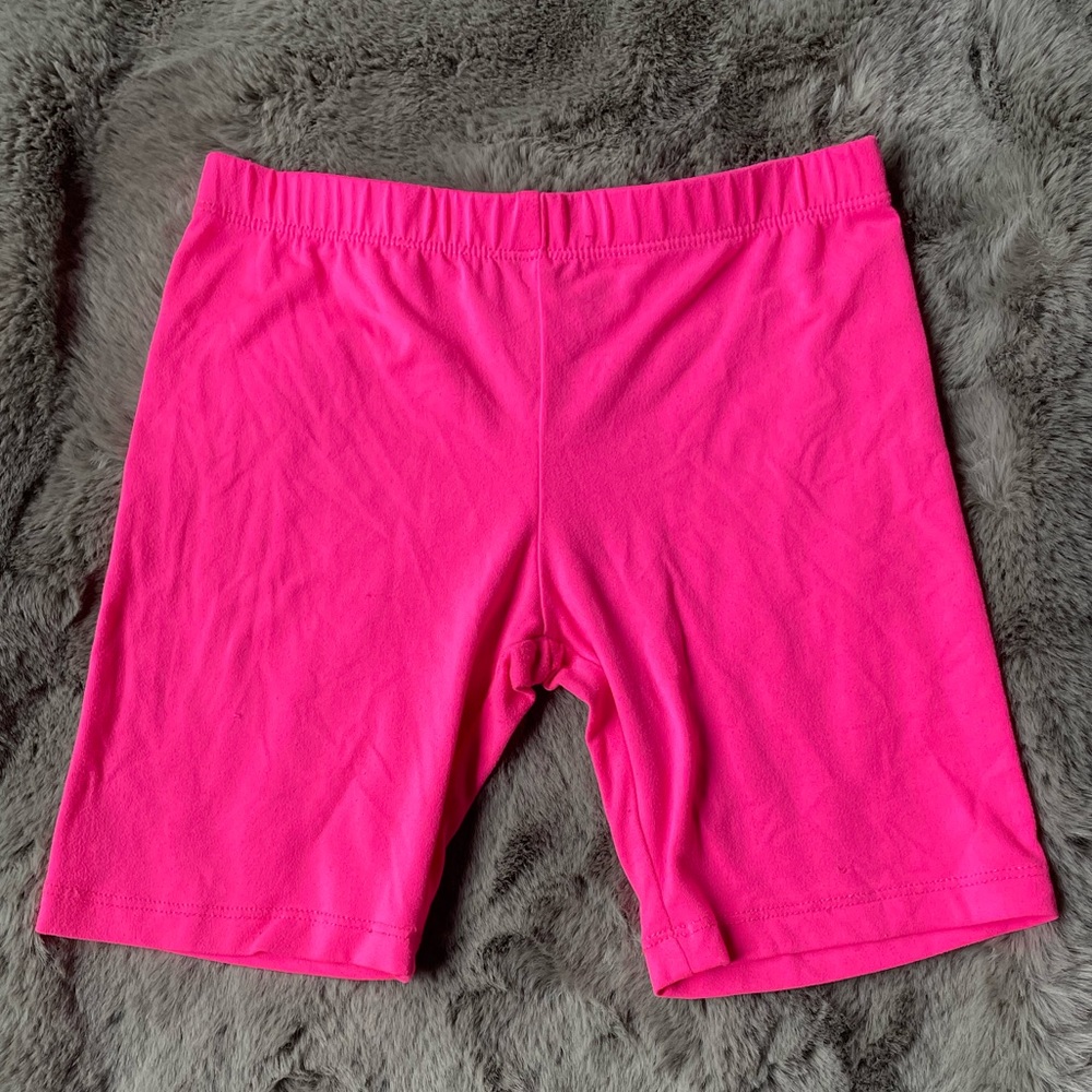 DREAM STAR GIRLS BIKER SHORTS